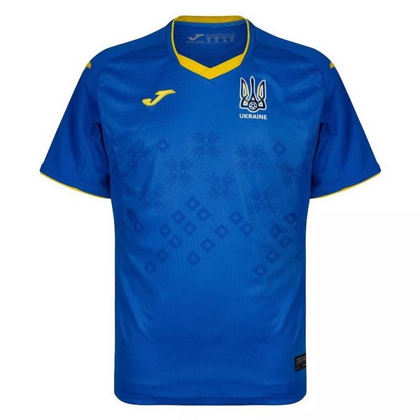 Tailandia Camiseta Ucrania Segunda Equipación 2021 Azul